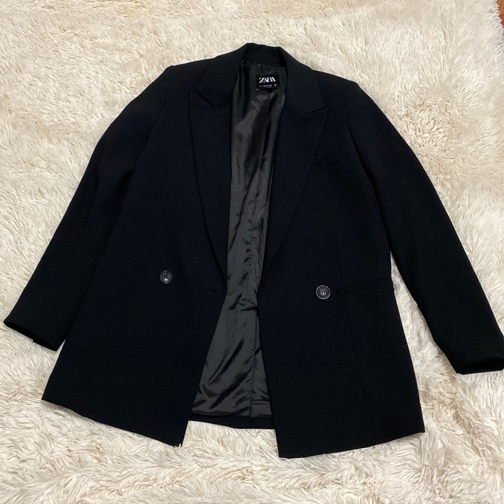 BLACK ZARA BLAZER